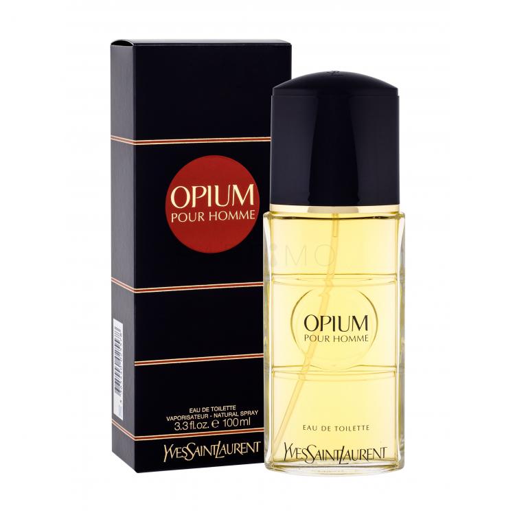 Yves Saint Laurent Opium Pour Homme Eau de Toilette férfiaknak 100 ml
