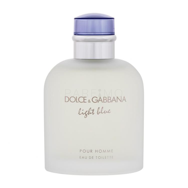Dolce&amp;Gabbana Light Blue Pour Homme Eau de Toilette férfiaknak 125 ml