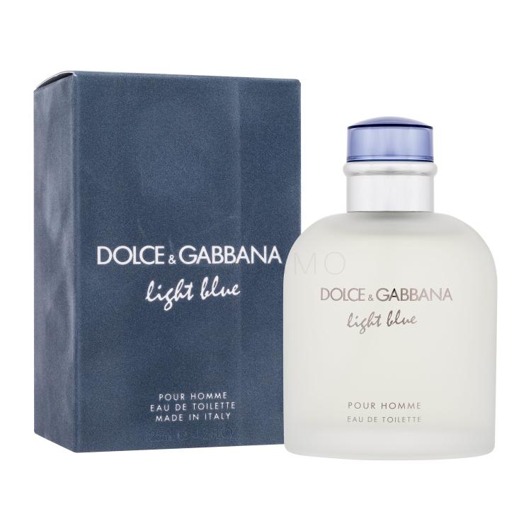 Dolce&amp;Gabbana Light Blue Eau de Toilette férfiaknak 125 ml