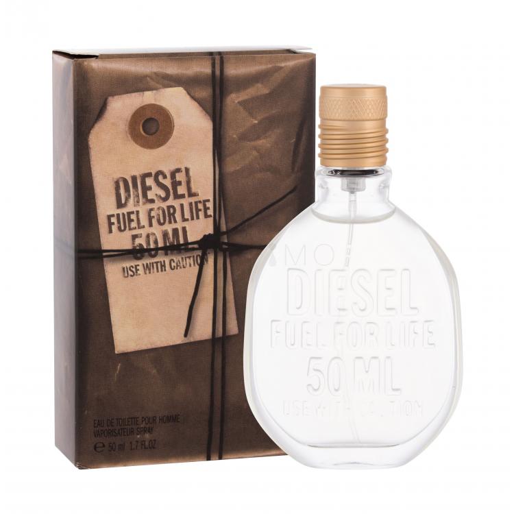 Diesel Fuel For Life Homme Eau de Toilette férfiaknak 50 ml