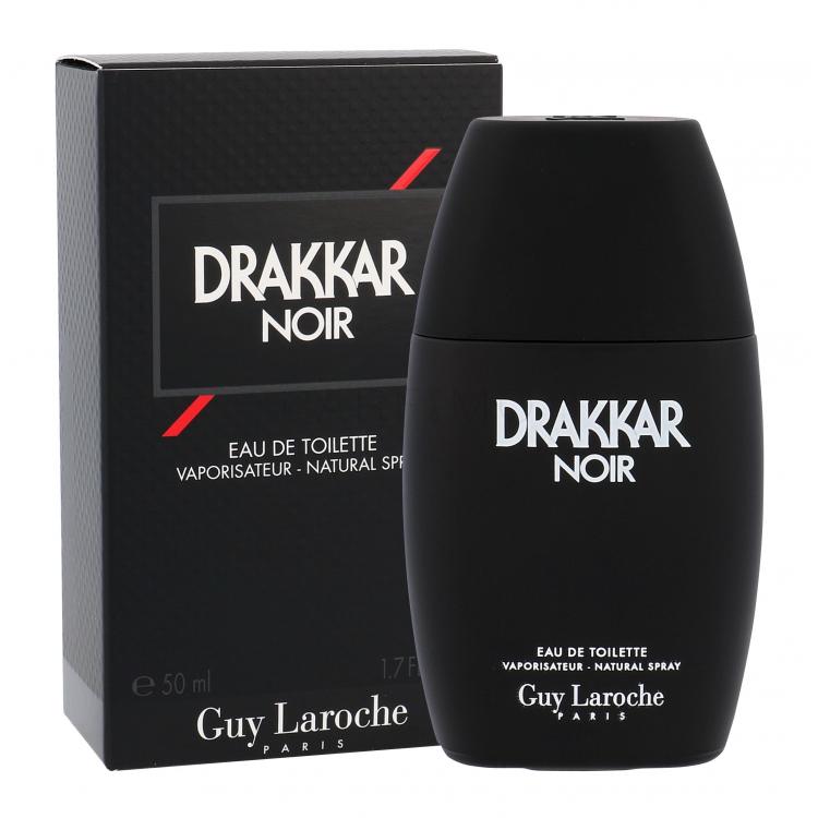 Guy Laroche Drakkar Noir Eau de Toilette férfiaknak 50 ml