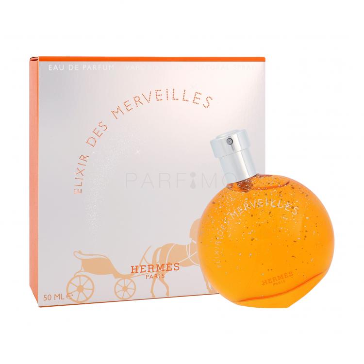 Hermes Elixir Des Merveilles Eau de Parfum nőknek 50 ml