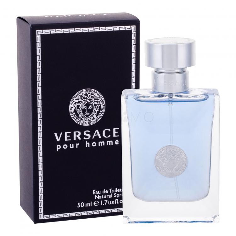 Versace Pour Homme Eau de Toilette férfiaknak 50 ml
