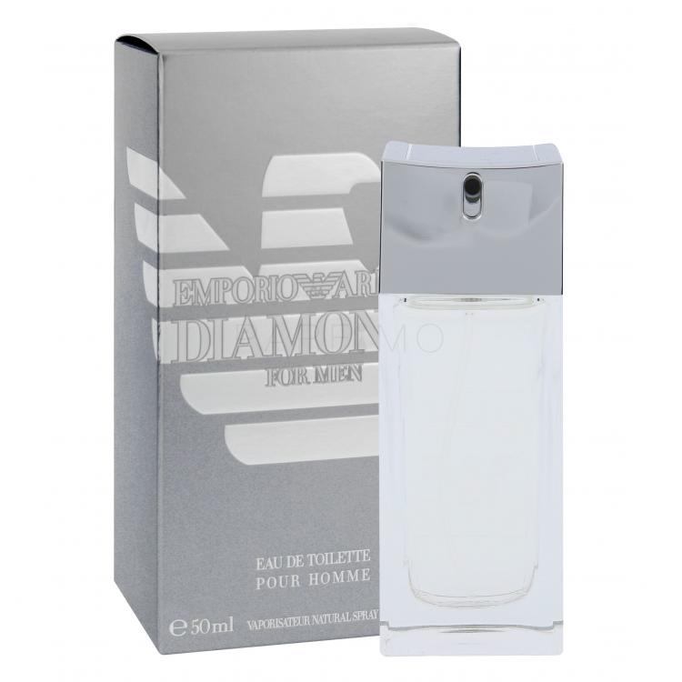 Giorgio Armani Emporio Armani Diamonds Eau de Toilette férfiaknak 50 ml