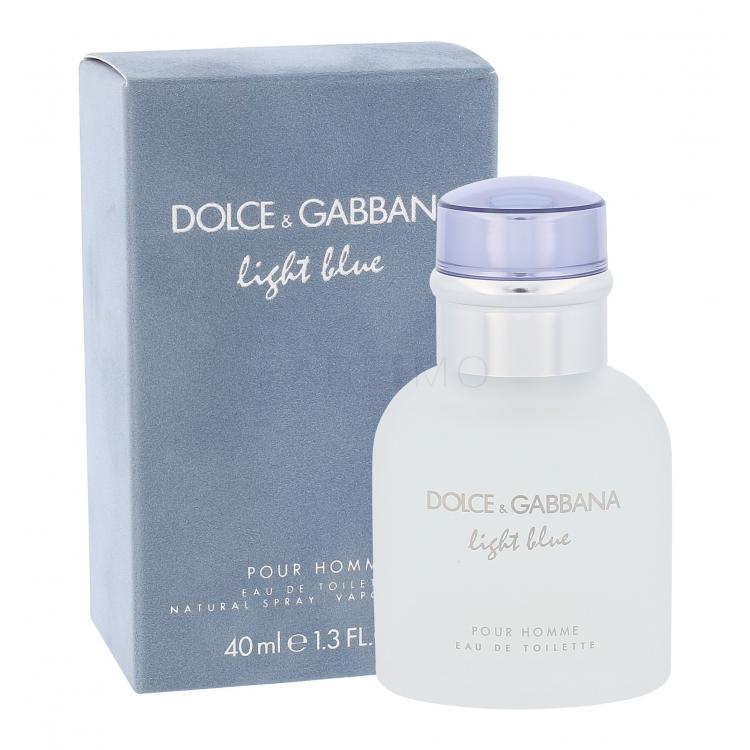 Dolce&amp;Gabbana Light Blue Eau de Toilette férfiaknak 40 ml