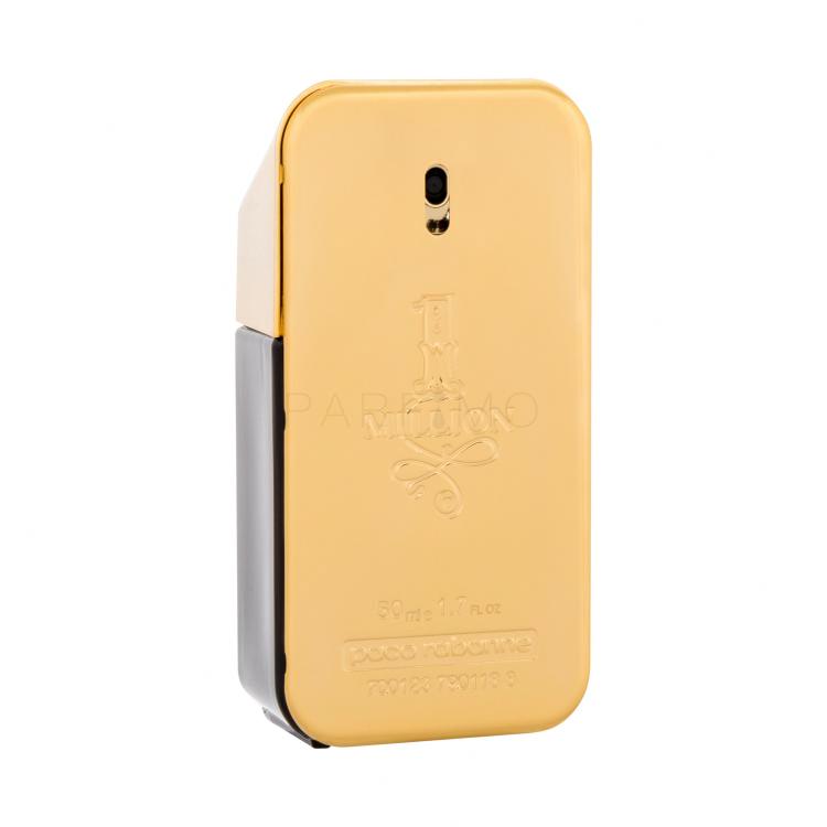 Paco Rabanne 1 Million Eau de Toilette férfiaknak 50 ml