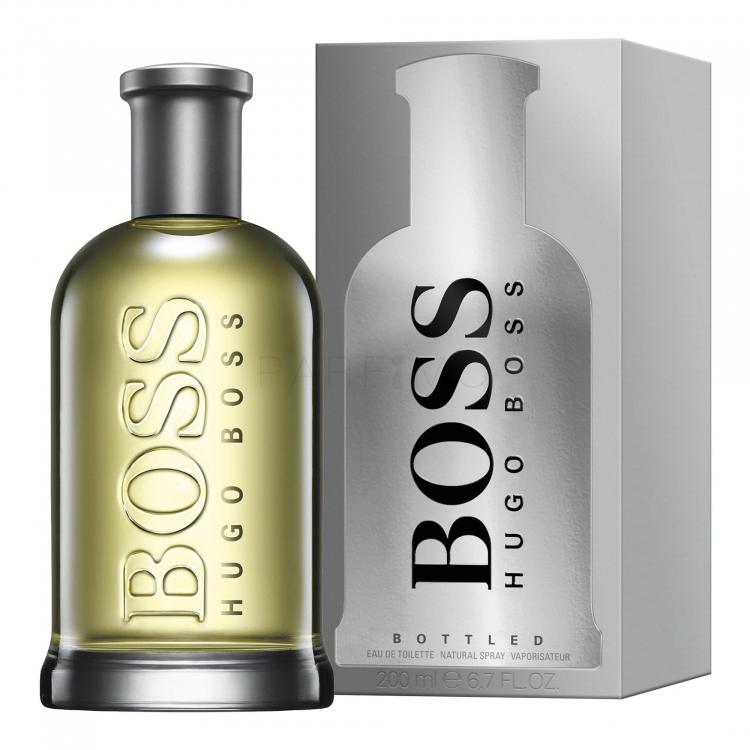 HUGO BOSS Boss Bottled Eau de Toilette férfiaknak 200 ml