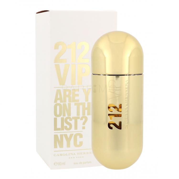 Carolina Herrera 212 VIP Eau de Parfum nőknek 80 ml