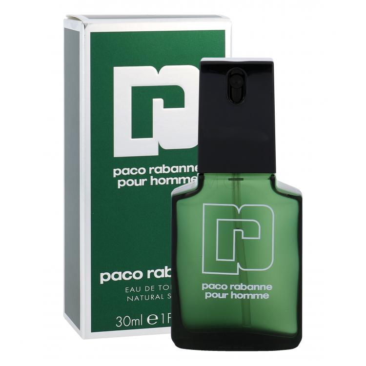 Paco Rabanne Paco Rabanne Pour Homme Eau de Toilette férfiaknak 30 ml