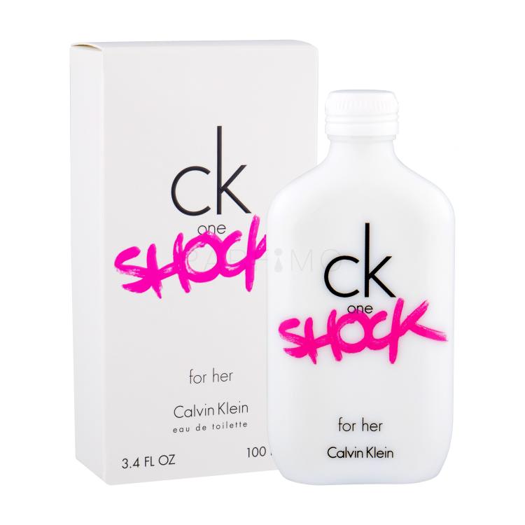 Calvin Klein CK One Shock For Her Eau de Toilette nőknek 100 ml