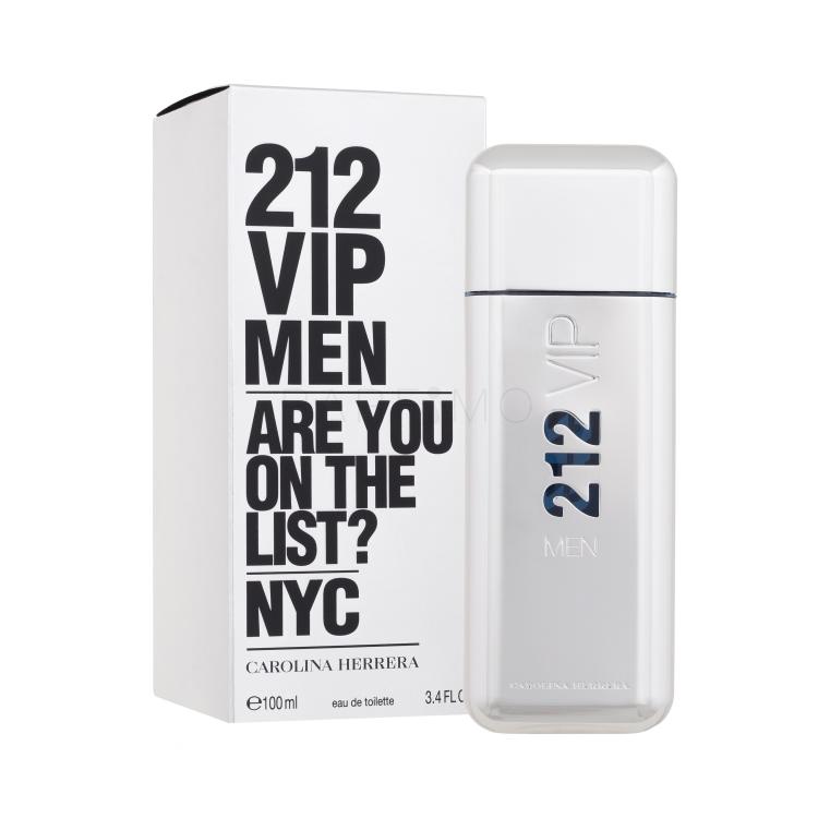 Carolina Herrera 212 VIP Men Eau de Toilette férfiaknak 100 ml