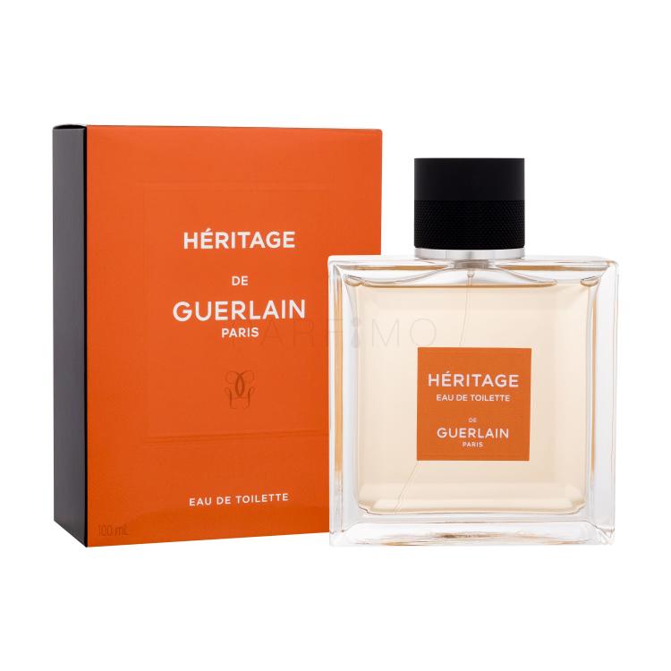 Guerlain Héritage Eau de Toilette férfiaknak 100 ml