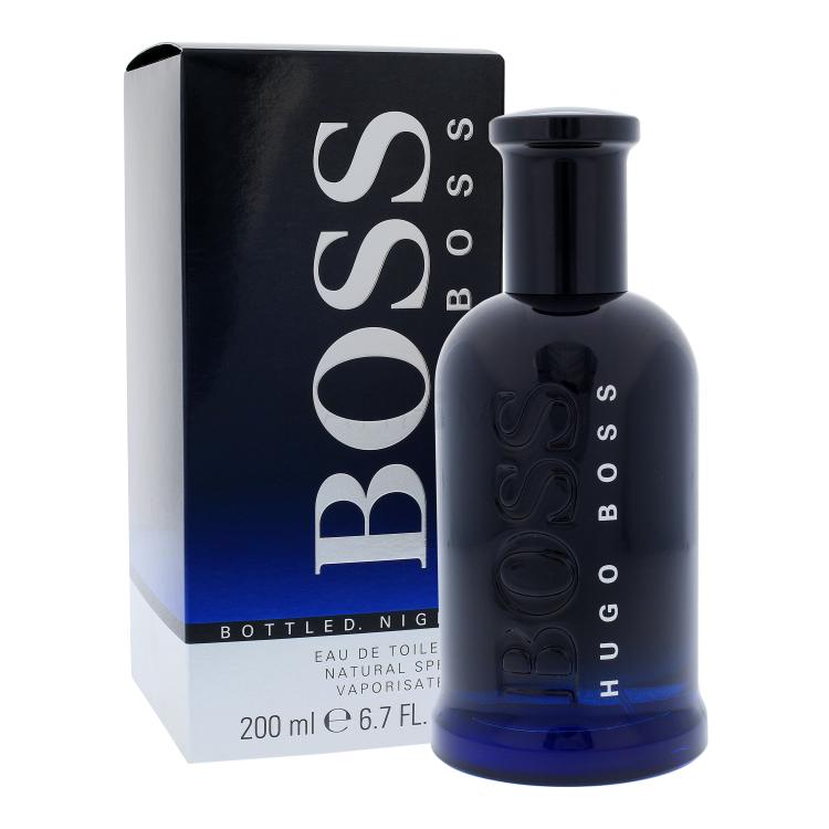 HUGO BOSS Boss Bottled Night Eau de Toilette férfiaknak 200 ml