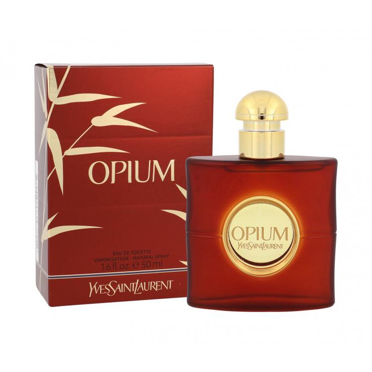 Yves Saint Laurent Opium 2009 Eau de Toilette nőknek 50 ml
