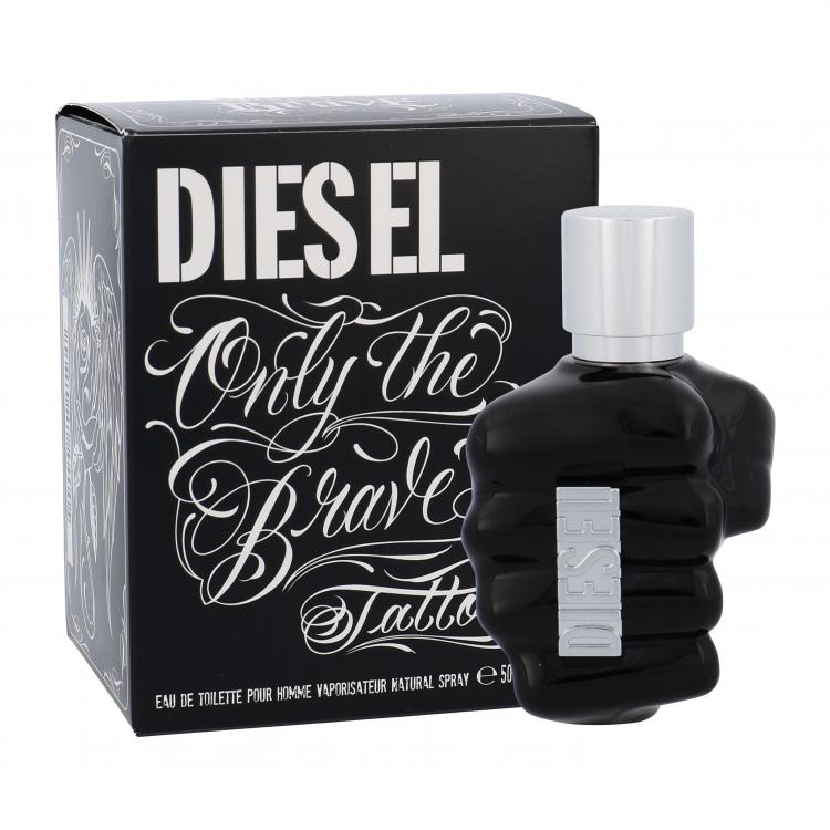 Diesel Only The Brave Tattoo Eau de Toilette férfiaknak 50 ml
