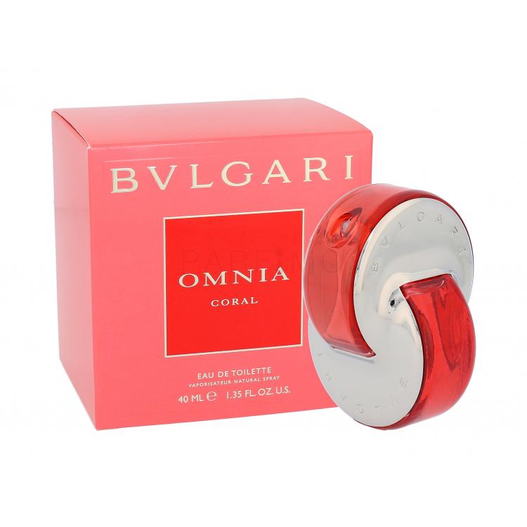 Bvlgari Omnia Coral Eau de Toilette nőknek 40 ml