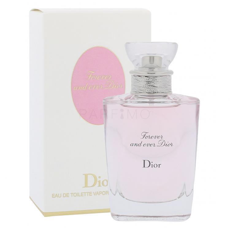 Christian Dior Les Creations de Monsieur Dior Forever And Ever Eau de Toilette nőknek 50 ml