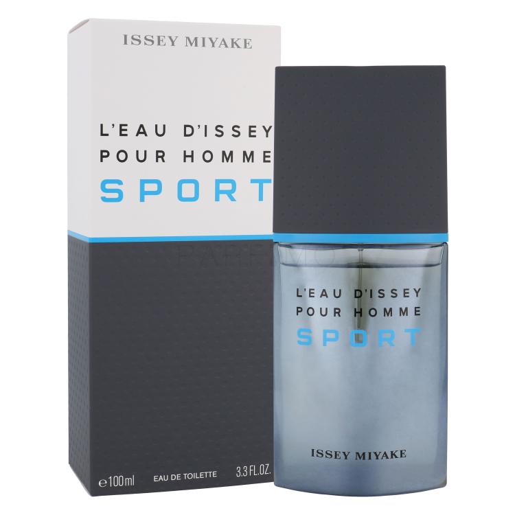 Issey Miyake L´Eau D´Issey Pour Homme Sport Eau de Toilette férfiaknak 100 ml
