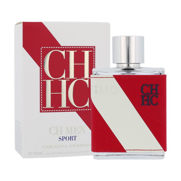 Carolina Herrera CH Sport Eau de Toilette férfiaknak 100 ml