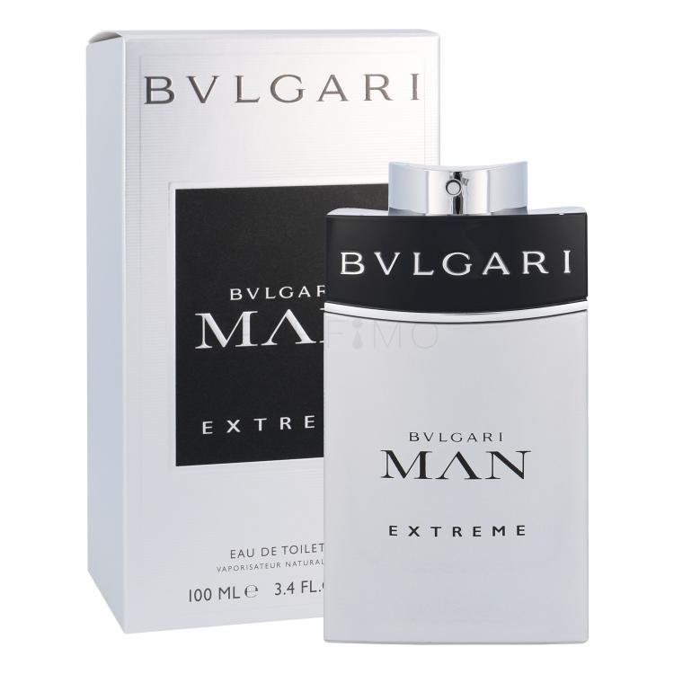 Bvlgari Bvlgari Man Extreme Eau de Toilette férfiaknak 100 ml