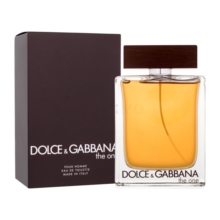 Dolce&amp;Gabbana The One Eau de Toilette férfiaknak 150 ml