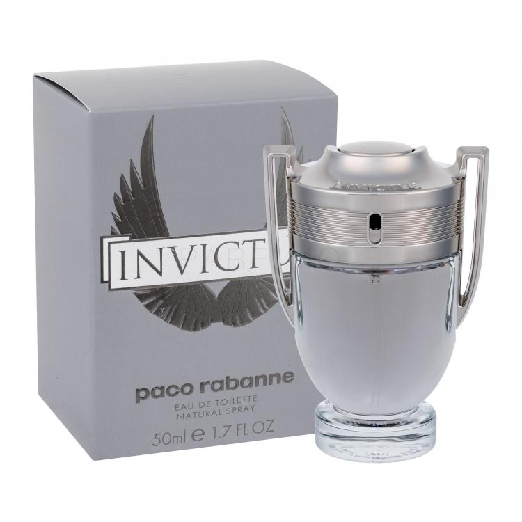 Paco Rabanne Invictus Eau de Toilette férfiaknak 50 ml
