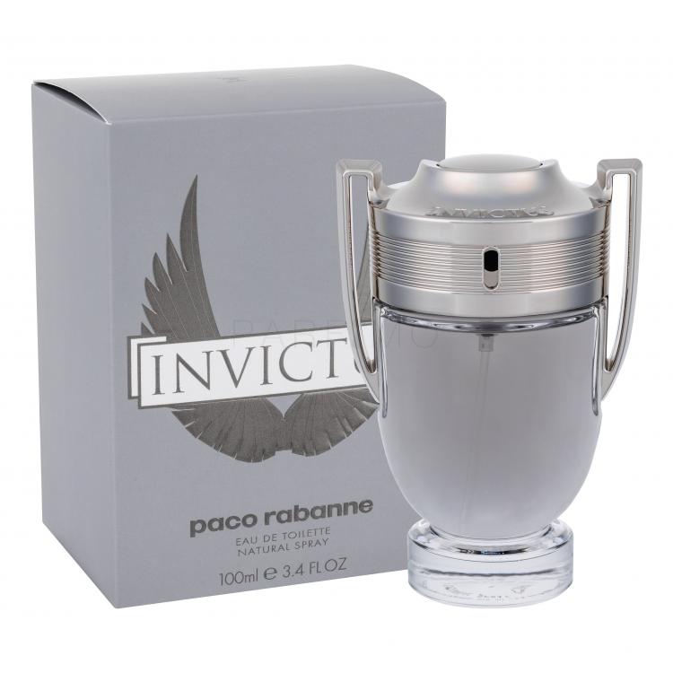 Paco Rabanne Invictus Eau de Toilette férfiaknak 100 ml