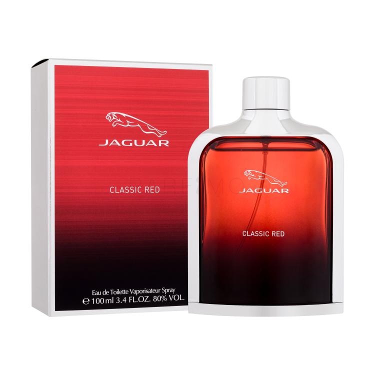 Jaguar Classic Red Eau de Toilette férfiaknak 100 ml