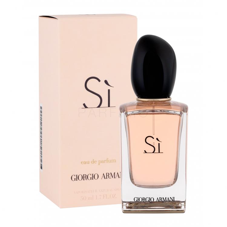 Giorgio Armani Sì Eau de Parfum nőknek 50 ml