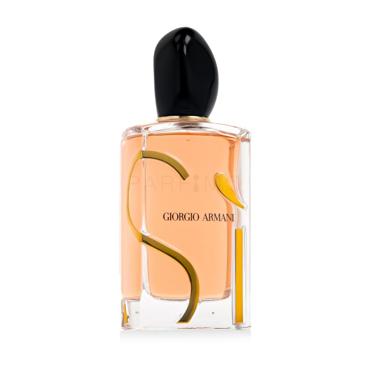 Giorgio Armani Sì Eau de Parfum nőknek Utántölthető 100 ml