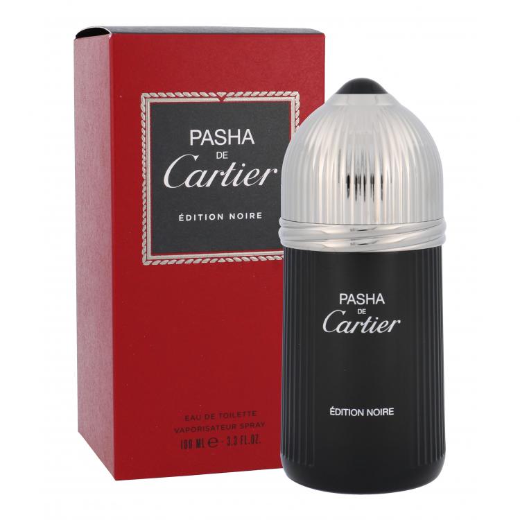 Cartier Pasha De Cartier Edition Noire Eau de Toilette férfiaknak 100 ml