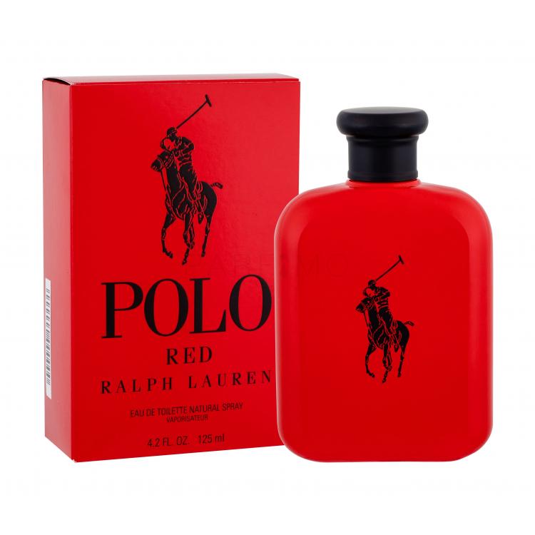 Ralph Lauren Polo Red Eau de Toilette férfiaknak 125 ml