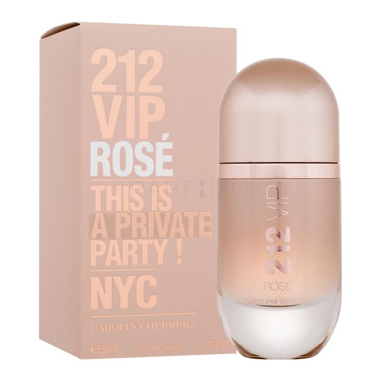 Carolina Herrera 212 VIP Rosé Eau de Parfum nőknek 50 ml