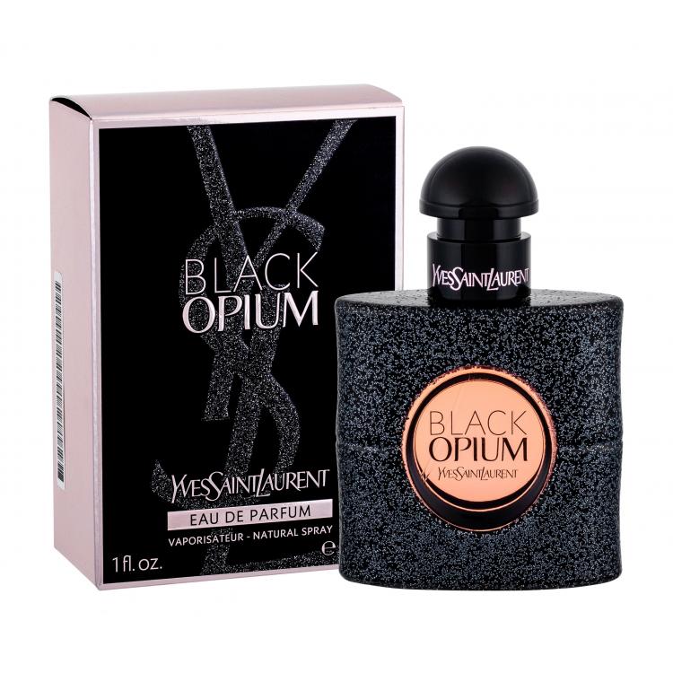 Yves Saint Laurent Black Opium Eau de Parfum nőknek 30 ml