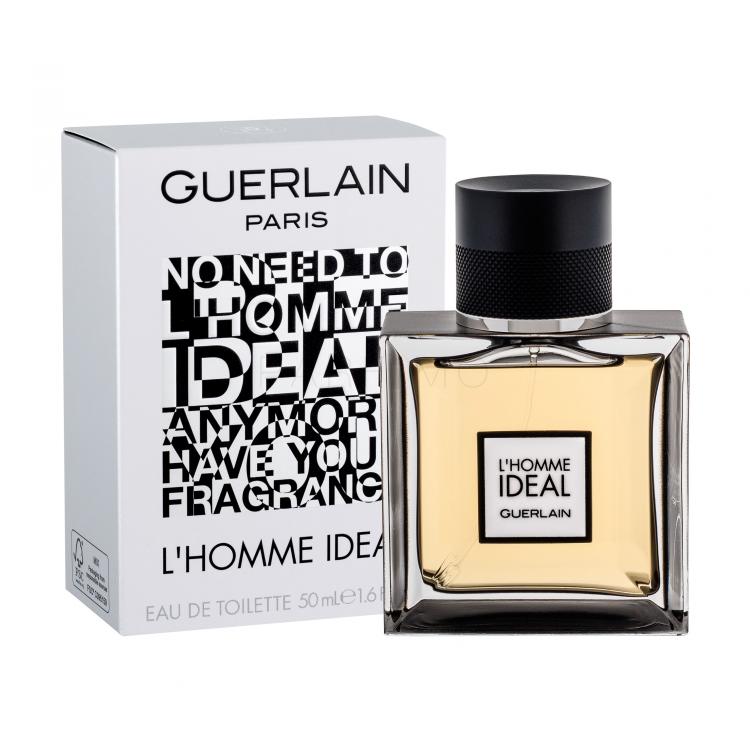 Guerlain L´Homme Ideal Eau de Toilette férfiaknak 50 ml