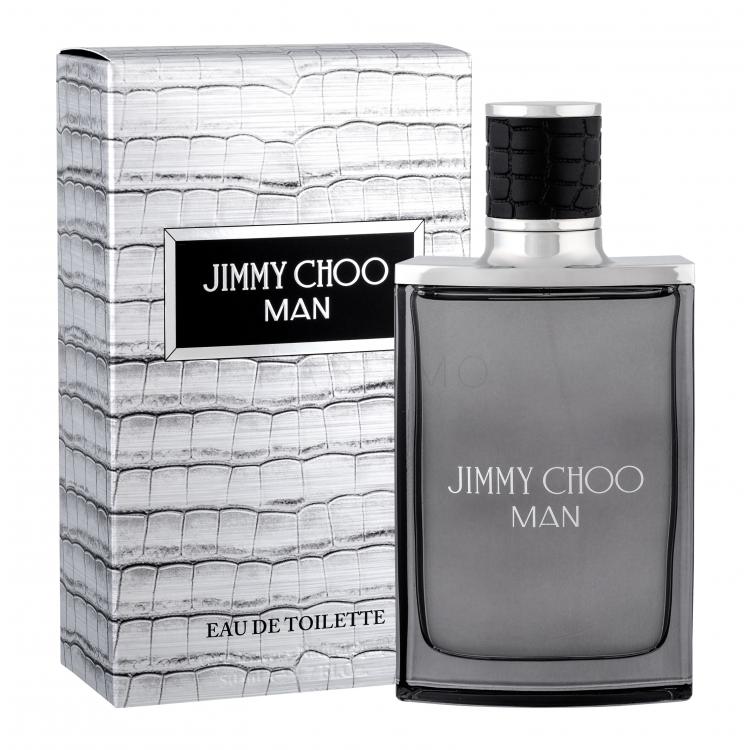 Jimmy Choo Jimmy Choo Man Eau de Toilette férfiaknak 50 ml