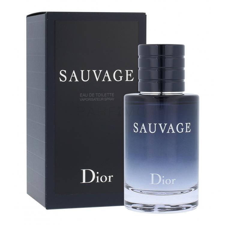 Dior Sauvage Eau de Toilette férfiaknak 60 ml