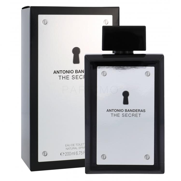 Antonio Banderas The Secret Eau de Toilette férfiaknak 200 ml