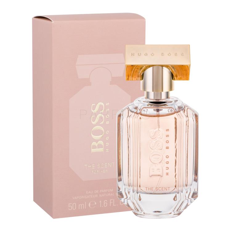 HUGO BOSS Boss The Scent 2016 Eau de Parfum nőknek 50 ml