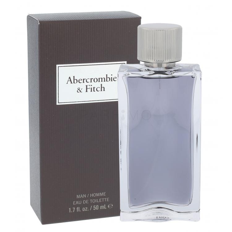 Abercrombie &amp; Fitch First Instinct Eau de Toilette férfiaknak 50 ml