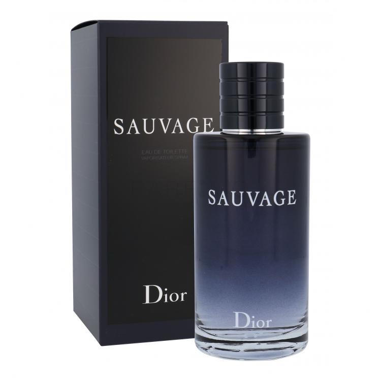 Dior Sauvage Eau de Toilette férfiaknak 200 ml