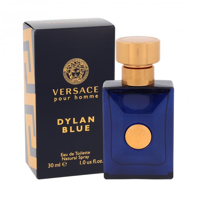 Versace Pour Homme Dylan Blue Eau de Toilette férfiaknak 30 ml