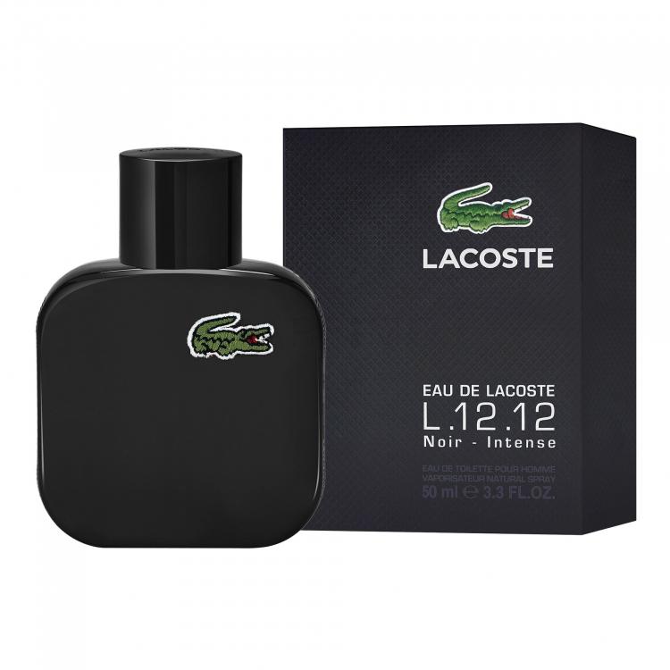 Lacoste Eau de Lacoste L.12.12 Noir Eau de Toilette férfiaknak 50 ml