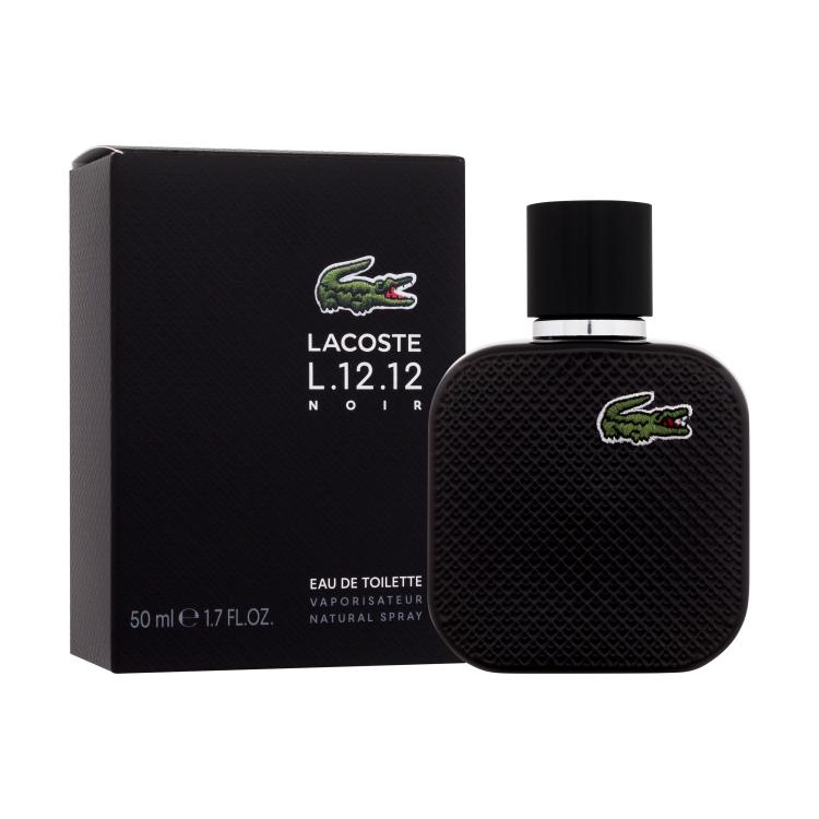 Lacoste L.12.12 Noir Eau de Toilette férfiaknak 50 ml