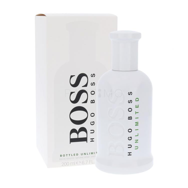 HUGO BOSS Boss Bottled Unlimited Eau de Toilette férfiaknak 200 ml
