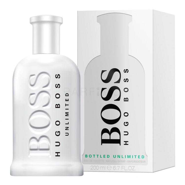 HUGO BOSS Boss Bottled Unlimited Eau de Toilette férfiaknak 200 ml