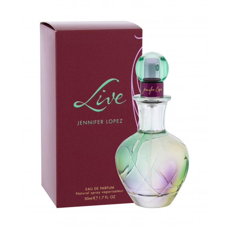 Jennifer Lopez Live Eau de Parfum nőknek 50 ml