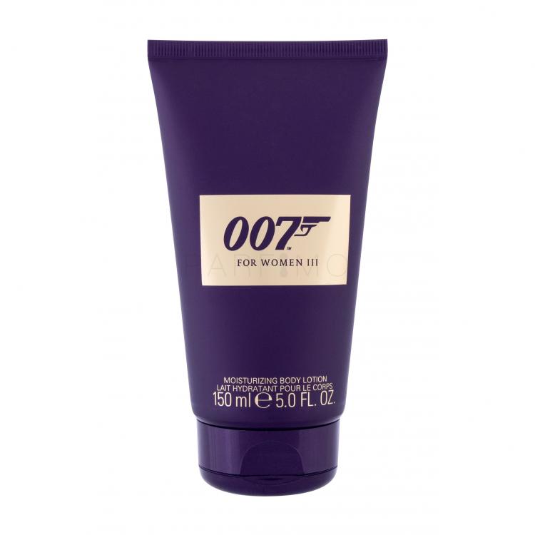 James Bond 007 James Bond 007 For Women III Testápoló tej nőknek 150 ml