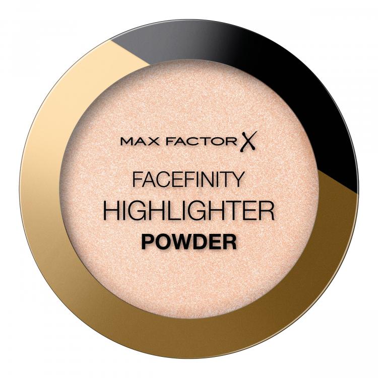 Max Factor Facefinity Highlighter Powder Highlighter nőknek 8 g Változat 001 Nude Beam