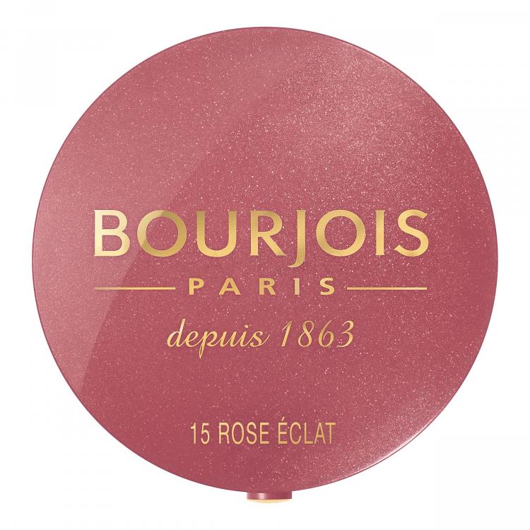 BOURJOIS Paris Little Round Pot Pirosító nőknek 2,5 g Változat 15 Rose Eclat